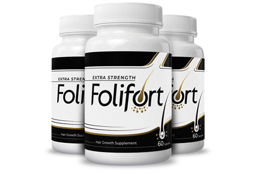 Boost hair health with Folifort